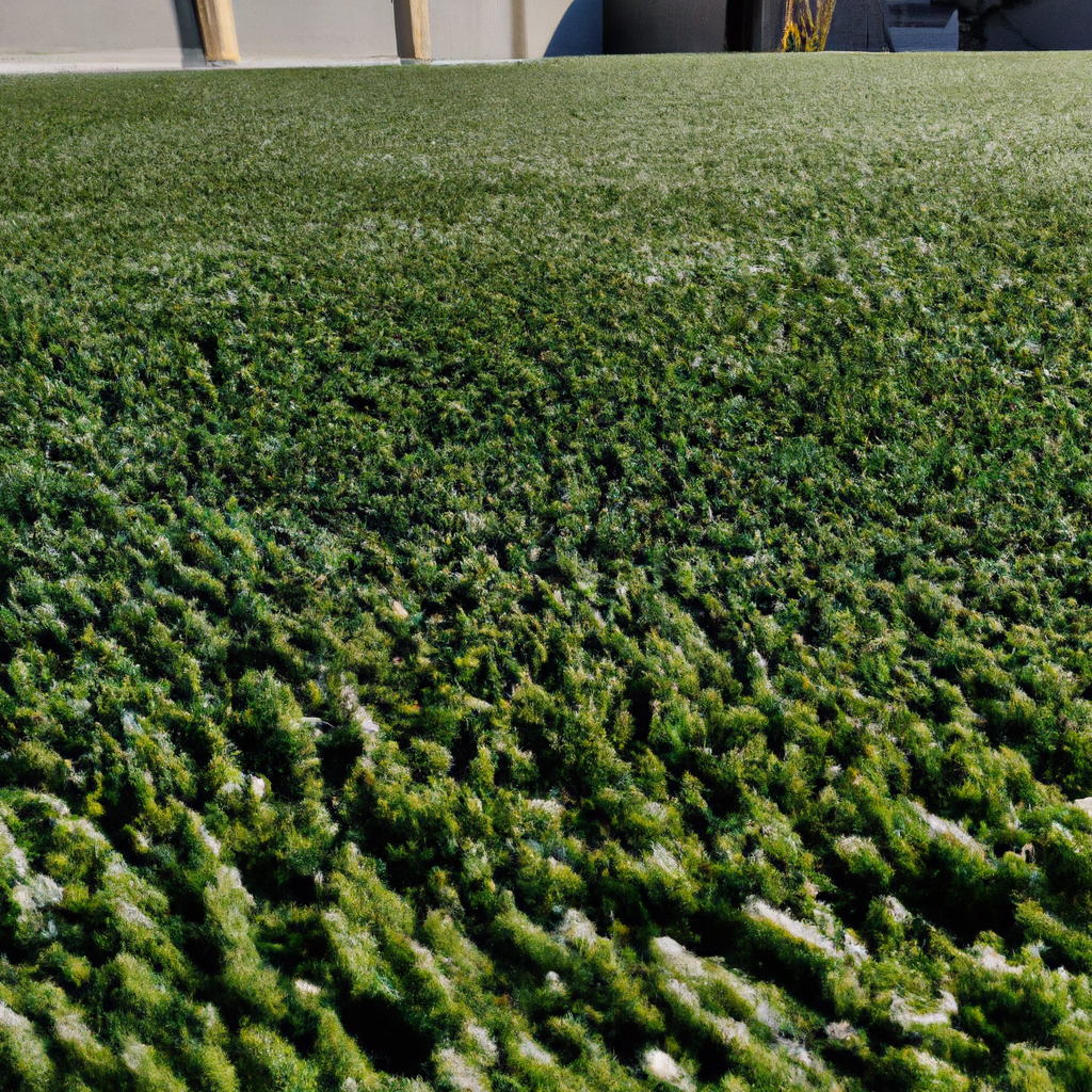 Green Vista Artificial Grass Installation